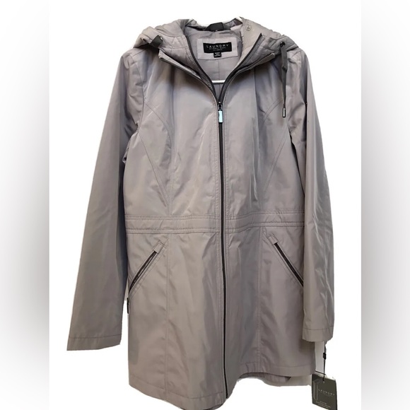 Laundry By Shelli Segal Jackets & Blazers - Laundry by Shelli segal rain coat - large